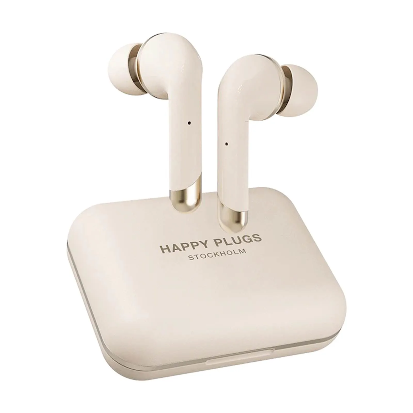Slušačice Happy Plugs Air 1 plus  TWS zlatne - slika 2