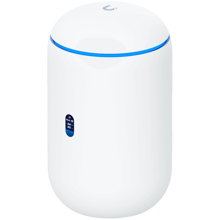 Ubiquiti UniFi UDR7 Dream Router 7 Desktop 10G Cloud Gateway with integrated WiFi 7, PoE switch, microSD storage, and full UniFi application support, 10G SFP+ and (1) 2.5 GbE RJ45 WAN port, 64 GB micr - slika 2