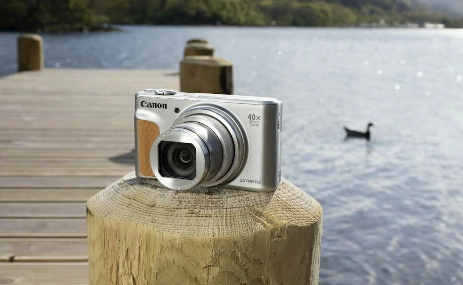 Fotoaparat CANON SX740HS  LITE EDIT SL TRAVEL - slika 3