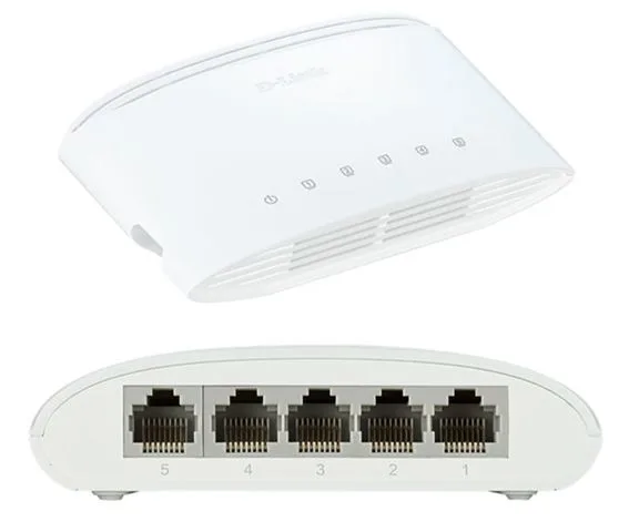 Switch DLINK 5-Port Gigabit Unmanaged Desktop - slika 3