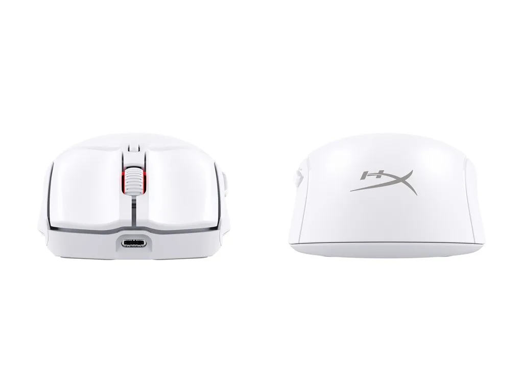 HyperX Pulsefire Haste 2 WWWireless Gaming Mouse (White) - slika 2