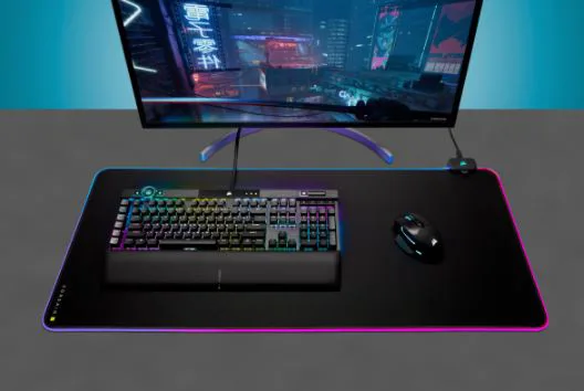 CORSAIR MM700 RGB ExtendedPodloga za mis RGBExtended XL930mm x 400mm x 4mm - slika 2