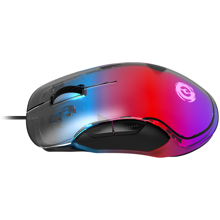 CANYON mouse Braver GM-728 LED Crystal 7buttons Wired Black - slika 3