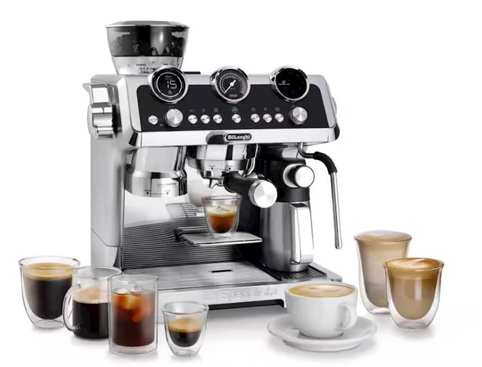 Aparat za kafu DELONGHI EC9865.M  La Specialista Maestro - slika 3