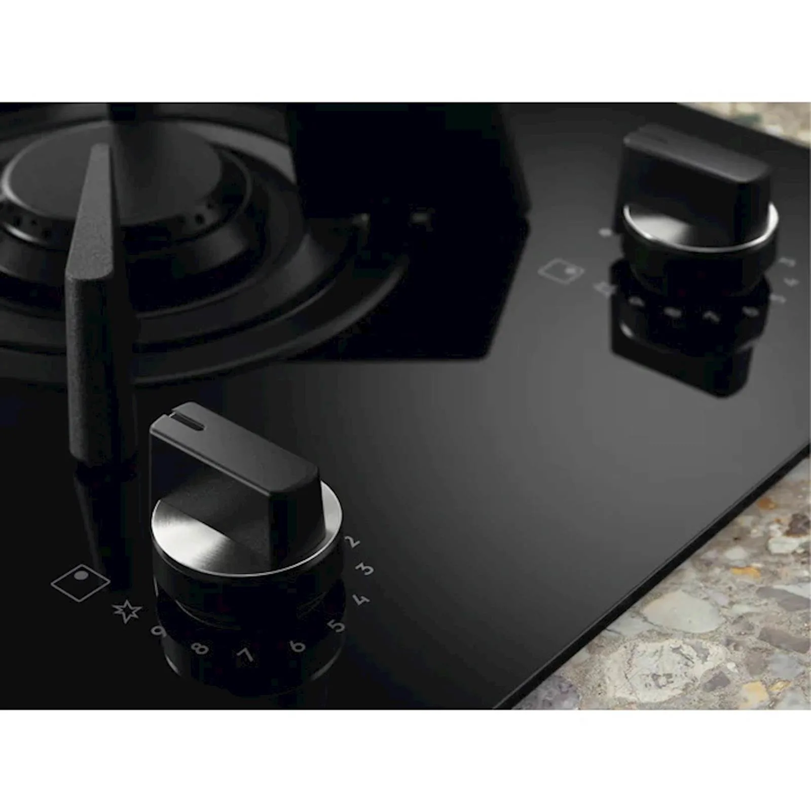 Ugradbena ploča Electrolux KDI641723K, ind. + plin - slika 5