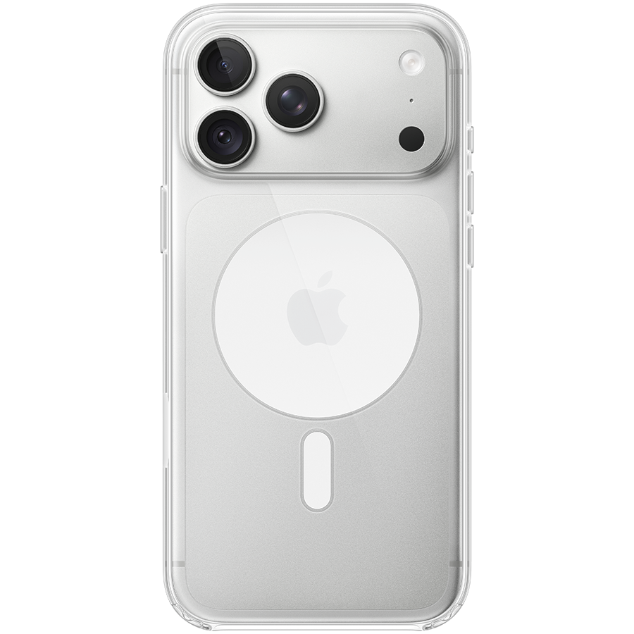 iPhone 18 Pro Max Clear Case with MagSafe, Model A3730