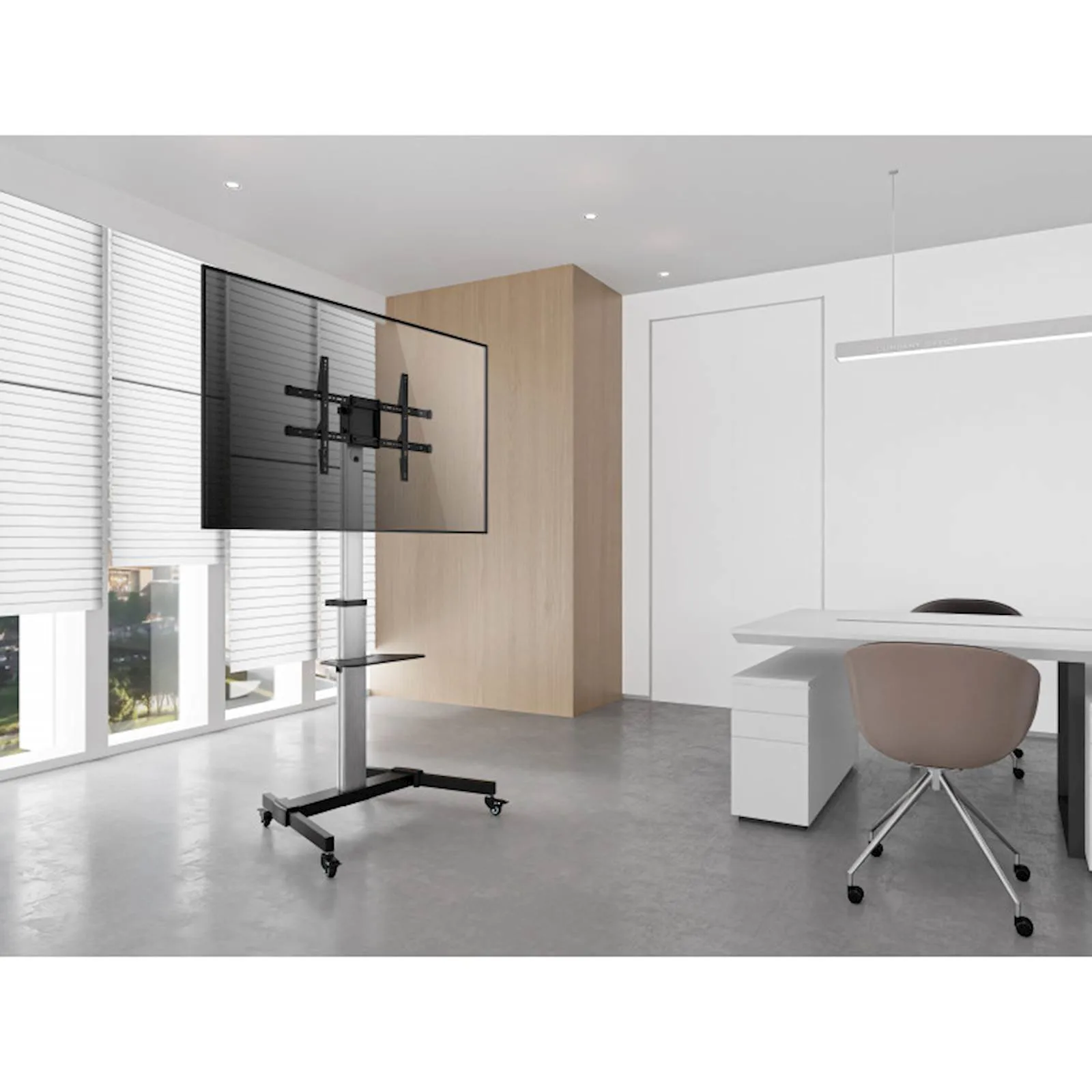 Nosač REFLECTA TV stand Elegant 86P-Shelf - slika 5