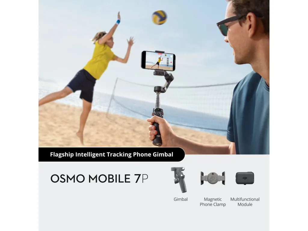 DJI Osmo Mobile 7P NEWdrzac za telefon, ActivTrack,snimanje iz raz. uglova, baterija do 10h - slika 2