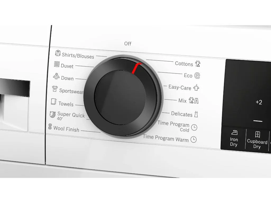 BOSCH sušilica rublja Serie 6| 9 kg, A++, R290, AutotDry,,EasyClean filter, OldModel: WQG24100BY - slika 2