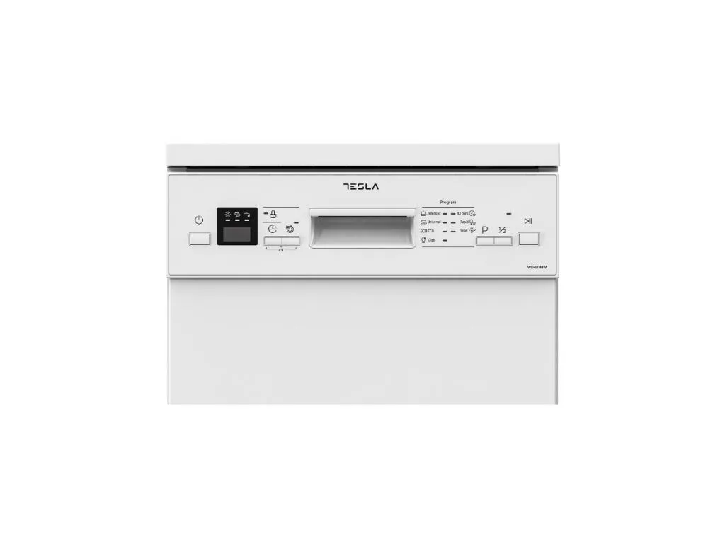 Sudomašina TESLA WD491MW samostojeća/E/10 kompleta/3 korpe/3 prskalice/84,5x44,8x60cm/bela - slika 4