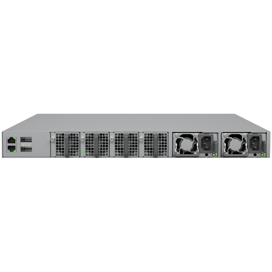 Ubiquiti network switch ECS-48S-PoE-EU Enterprise Campus 24S PoE Enterprise-grade 24-port, Layer 3 Etherlighting PoE+++ switch with Stacking support and high-capacity 10 GbE RJ45 and 25G SFP28 connect - slika 2