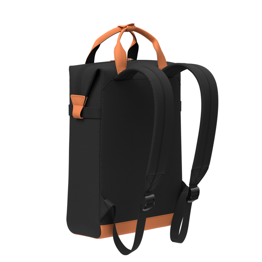 CANYON 14L daily backpack 28.5x12.5x43.5cm Midnight Black - slika 6