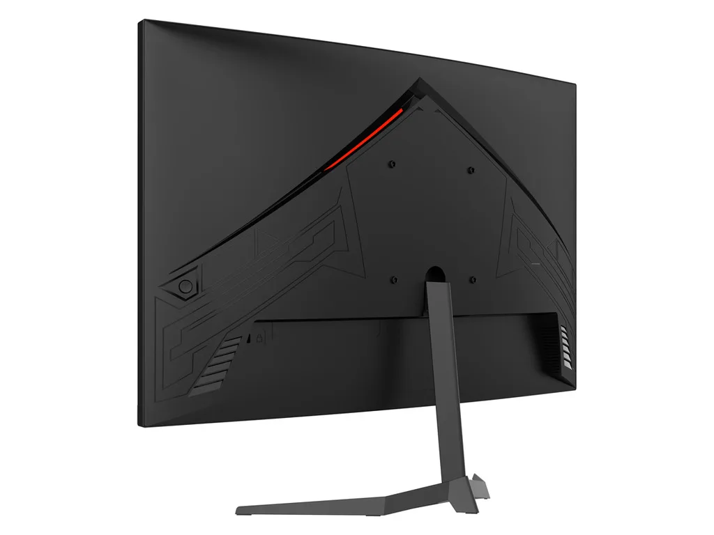 LC-Power Gaming Monitor 23,6"Curved, VA Panel, FHD, 165Hz,1920x1080, 2xHDMI, 2x DP, Audio out - slika 2