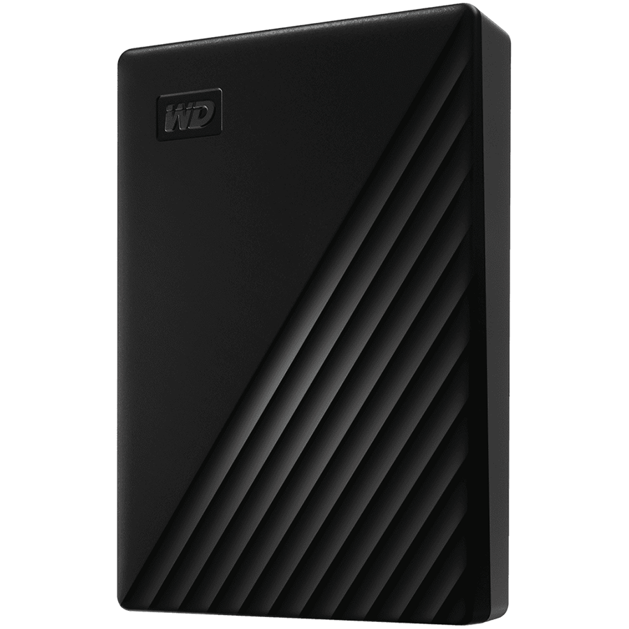 HDD External WD My Passport (2.5", 5TB, USB 3.2) Black - slika 3
