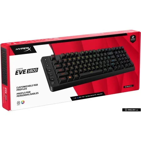 HyperX  Gaming Tastatura Eve 1800 RGB B7JE0AA - slika 6