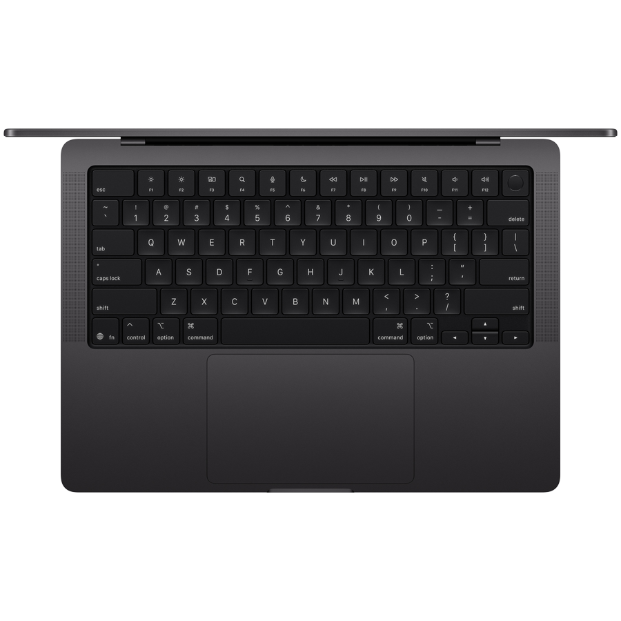 14-inch MacBook Pro M5 10-core CPU and 10-core GPU, 24GB, 1TB SSD - Space Black - slika 2