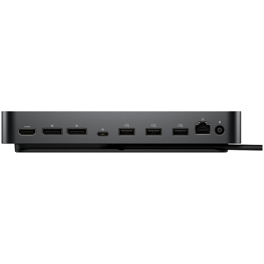 Dell Pro Dock WD25 - 2xDP, 1xHDMI, 1x RJ45 2.5GbE, 2x USB-C 3.2 Gen 2, 4x USB-A 3.2 Gen 2, 130W, 3Yr - slika 3