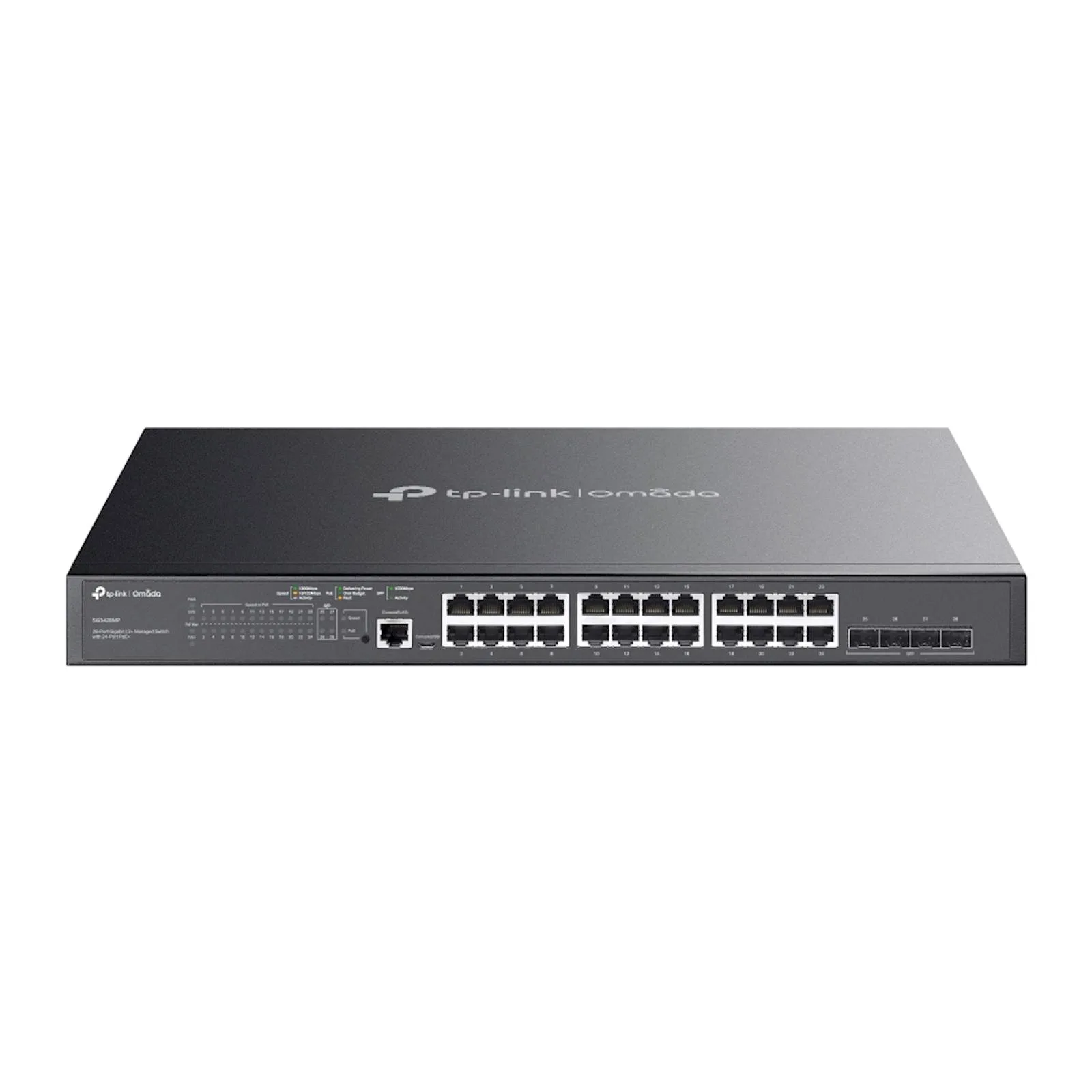 Switch TP-Link Omada 28-Port Gigabit L2+ Managed SG3428MP - slika 2