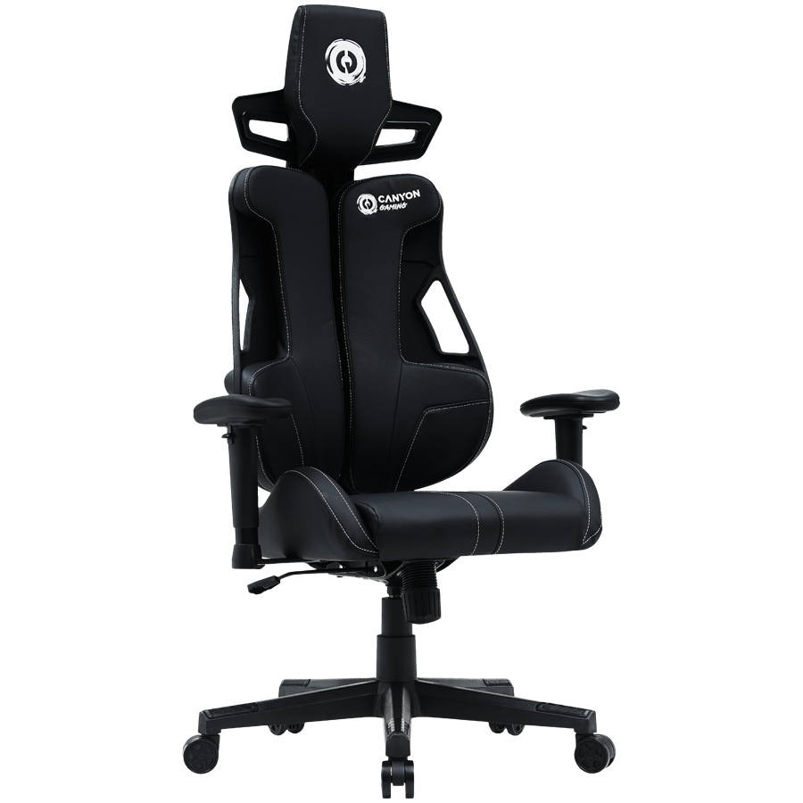 CANYON gaming chair Morphos ABCH01 Black - slika 2