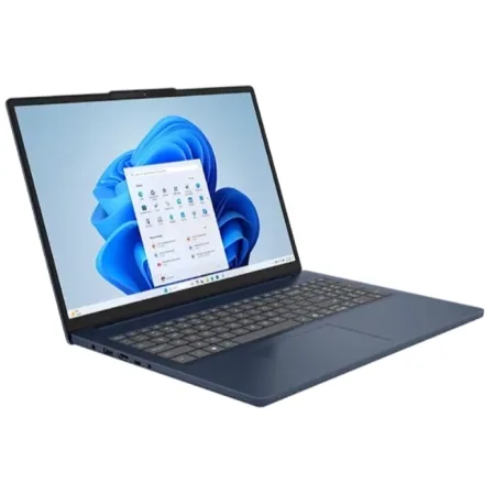 IdeaPad Slim 3 15IRH10 15.3" FHD (1920x1080) AG, i5-13420H (up to 4.6Ghz), 16GB DDR5 4800MHz(8+8), 512GB SSD M.2, HD Cam + Mic,  2x USB 3.2, 1x USB-C, HDMI, 60Wh, Cosmic Blue, No Os, 2Yr - slika 5