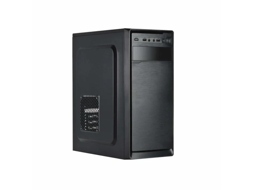 A1 PC core i3 14100 8 512GB14100,H610M-K,8GB 3200, 512GBM.2,Midi Tower case 500W, HDMI only - slika 2