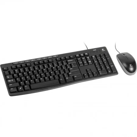 Logitech Tastatura + Miš MK200 - slika 2