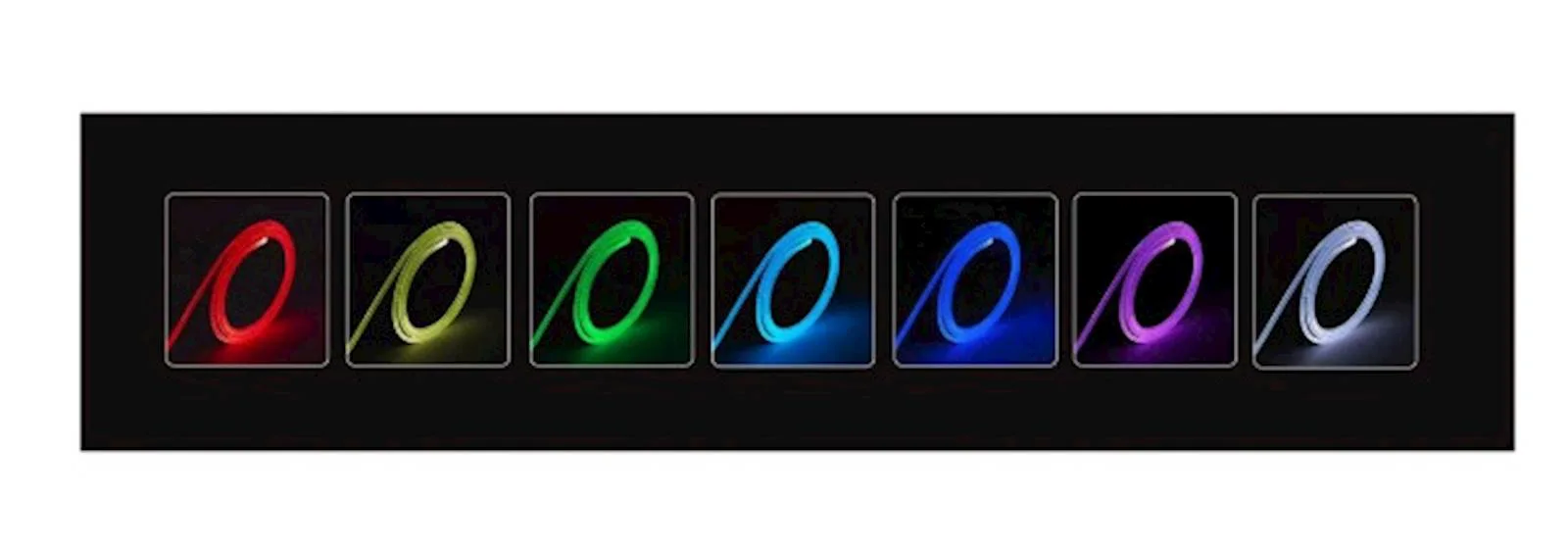 Podloga za miš MANHATTAN XXL RGB LED - slika 6