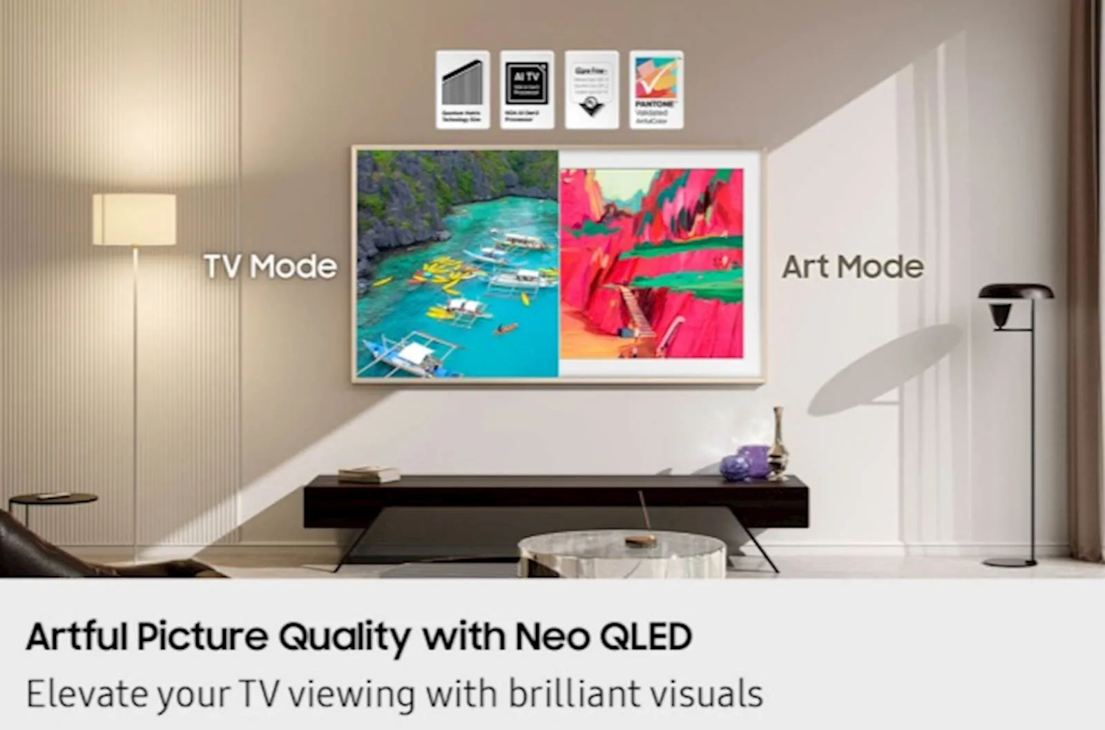 TV SAMSUNG The Frame Pro 4K 75" - slika 4