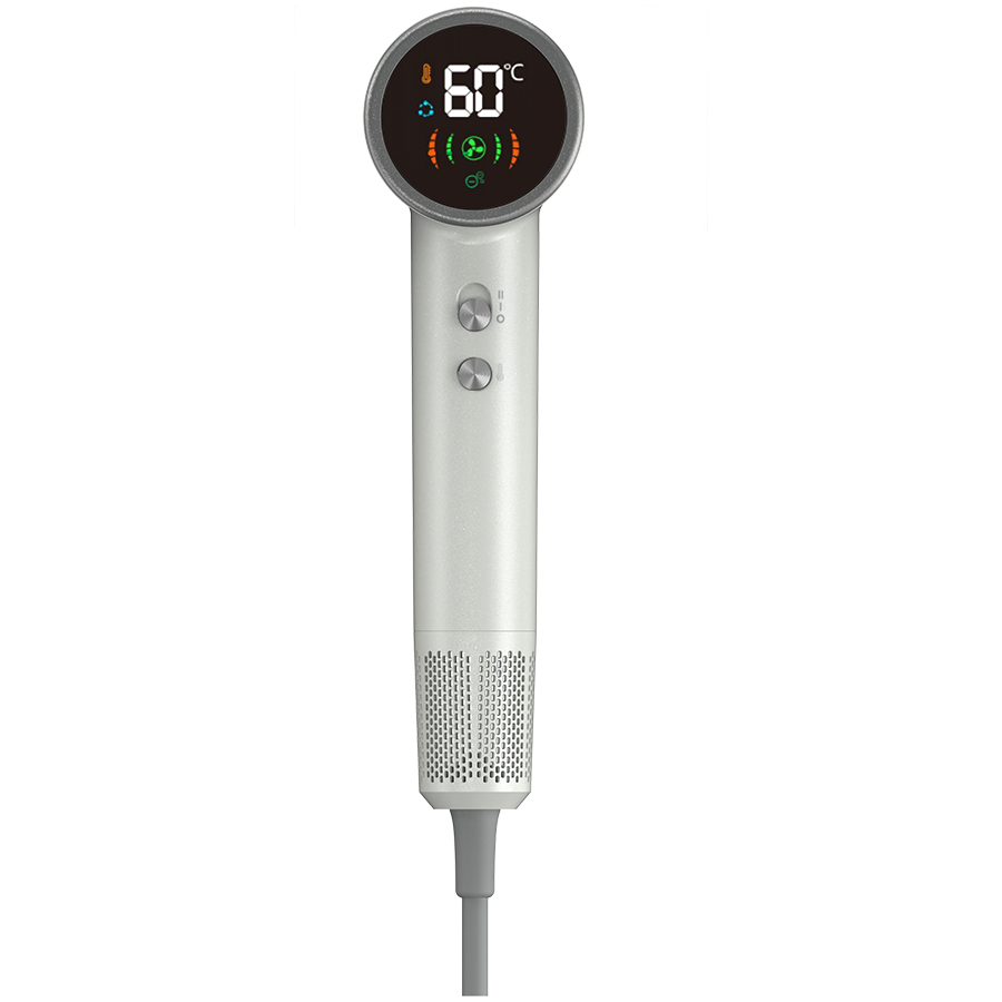 High Speed Hair Dryer, 220V-240V~50-60Hz, 1500W, Ionizer, LCD, 6+circulation mode, 110000RPM, less than 75dB - slika 3
