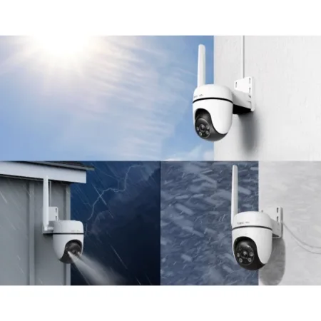 TP-Link Tapo C501GW Outdoor Pan/Tilt 4G LTE Camera, 1080p (1920x1080), 4G LTE, 1 x External Antenna, 1 x PoE Port, Horizontal 360, Pan/Tilt, Starlight Color Night Vision, Smart AI Detection and Notifi - slika 8
