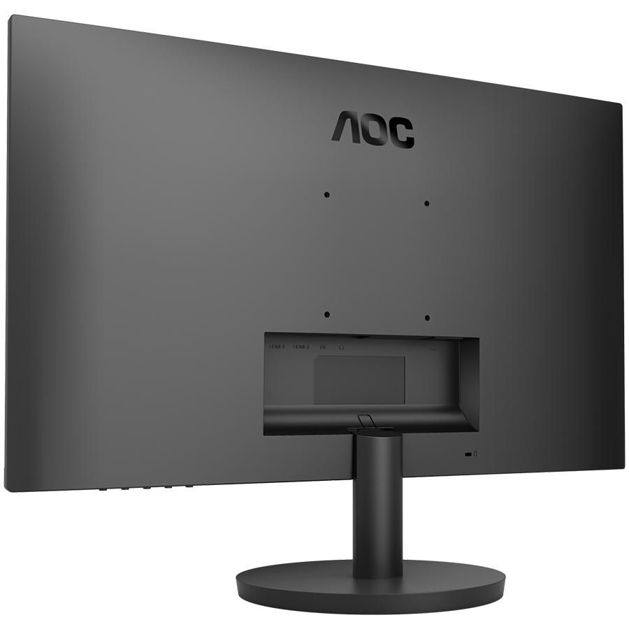 AOC Monitor U27B3A 27" IPS, 3840x2160 UHD, 60Hz, 4ms, 350 cd/m2, 1000:1. Adaptive Sync, HDR10, 2xHDMI, 1xDP, Speakers, Tilt, VESA, 3y - slika 3