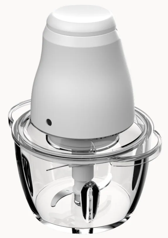 TESLA Sjeckalica FC302WSnaga 400 W; Kapacitet 1 L; 4 inox oštrice na 2 nivoa; staklena pos - slika 5