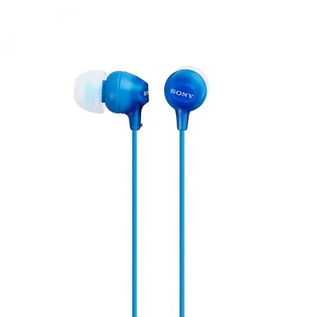 Sony slušalice EX15 plaveIn-Ear BlueSmartphone Mic and Control - slika 2