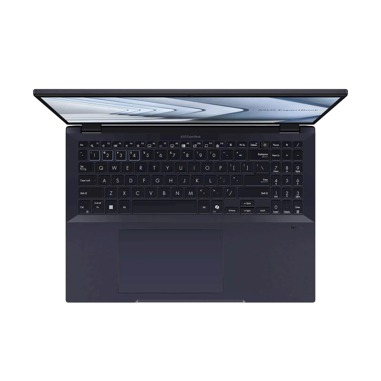Laptop ASUS Expertbook B5 B5604CVA-WB51C1X 16"FHD+ 60Hz IC5-120U 10C/12T 16GB DDR5 s512GB BACKLIT 3Y - slika 3
