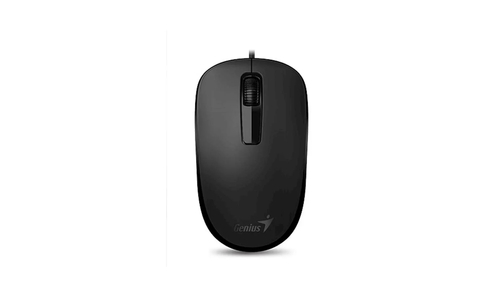 Genius miš DX-125, žičani, USBkonektor, optički, 3 tipke,crni - slika 4
