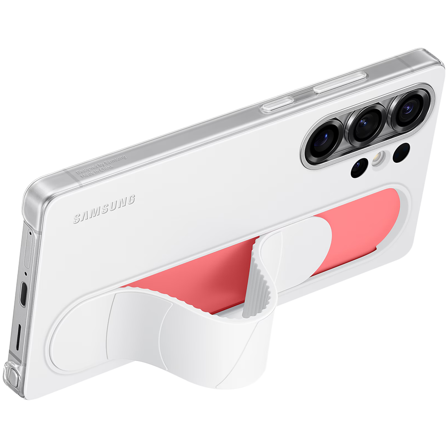 Samsung Galaxy S25 Ultra Standing Grip Case White - slika 2