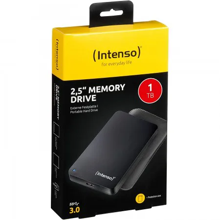 Intenso 1TB External HDD MemoryCase 2.5" USB 3.0 - slika 4