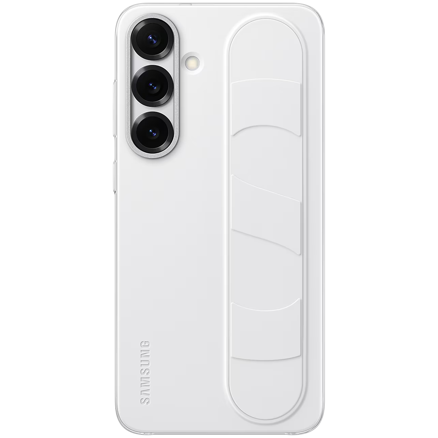Samsung Galaxy S25+ Standing Grip Case White