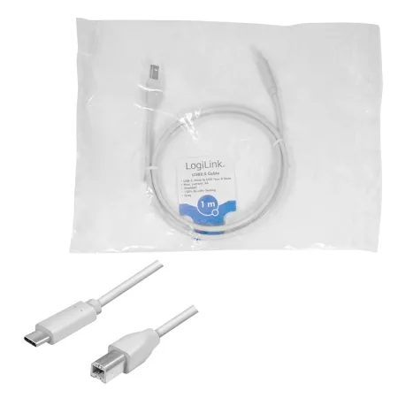 LogiLink Type-C Cable to USB-B 1m CU0160 - slika 4
