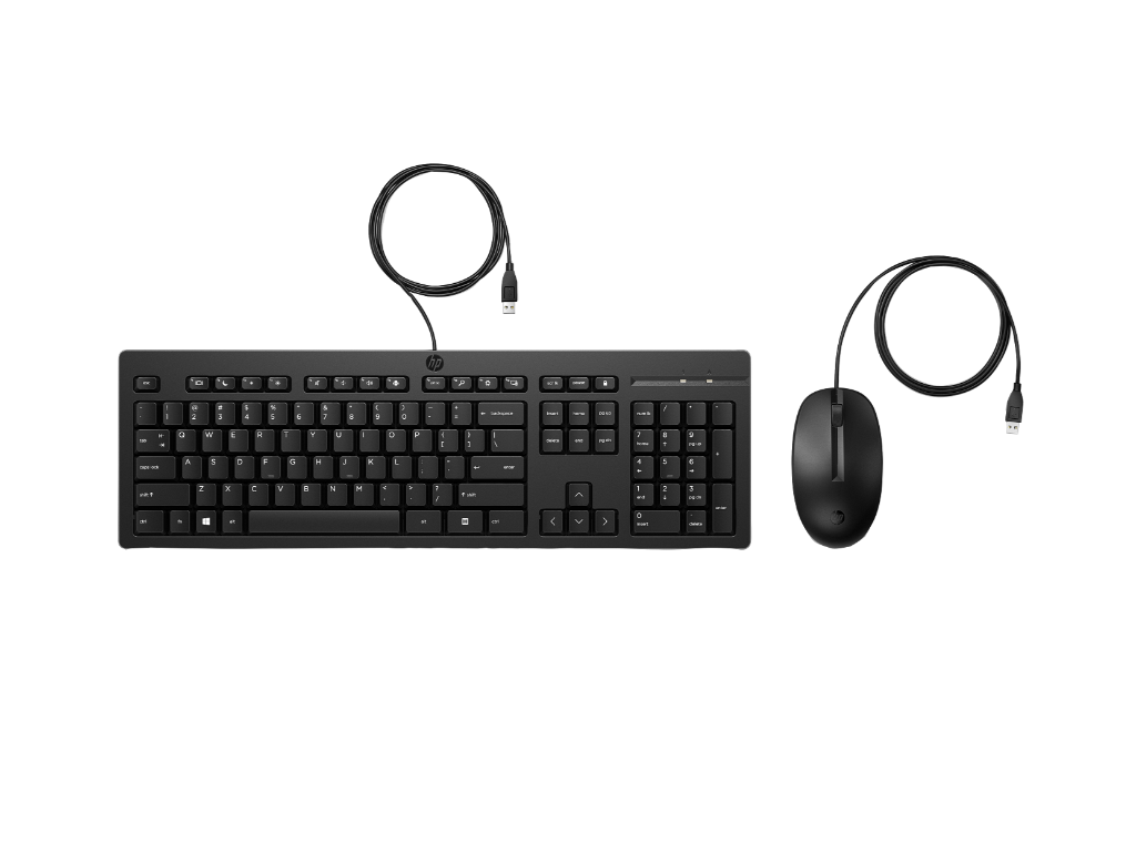 HP 225 Wired MSE and KB G2 ADRHP 225 Wired MSE and KB G2 ADRHP 225 Wired MSE and KB G2 ADR