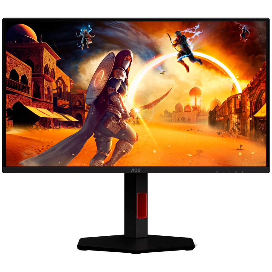 AOC monitor LED Display: 24.5 in, IPS, W-LED, 1920 x 1080 pixels, - slika 2