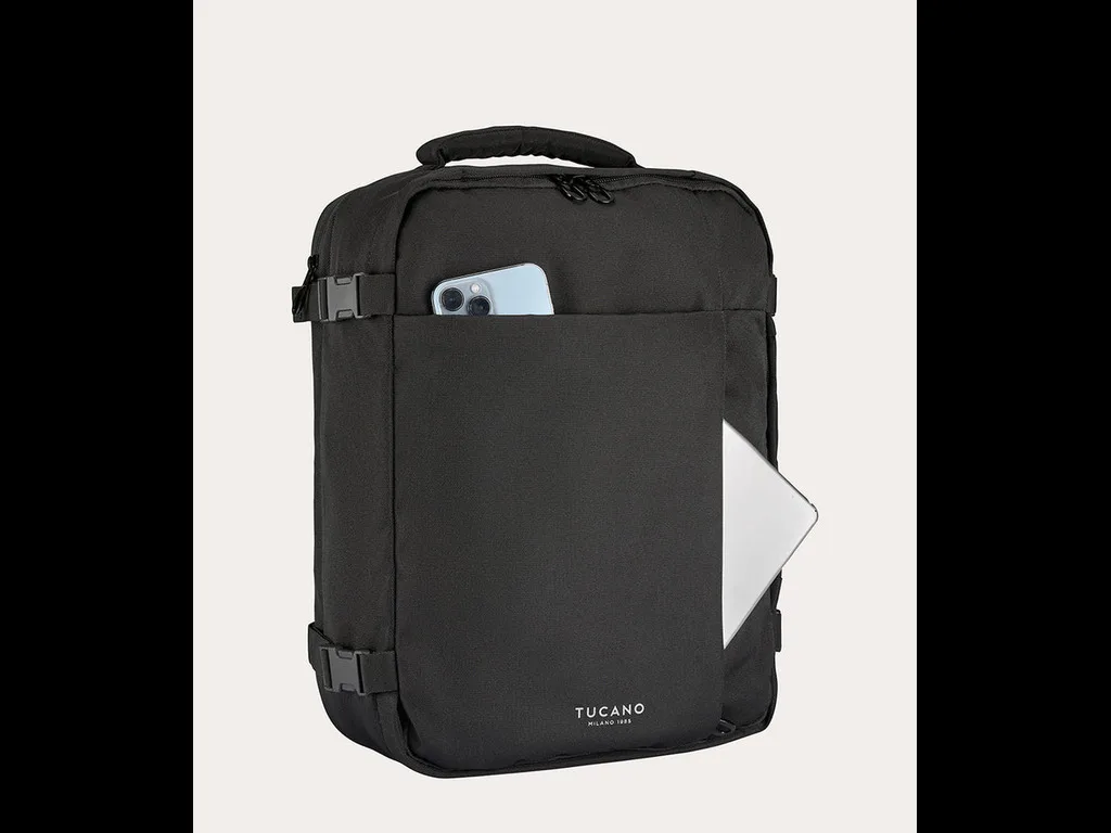 TUCANO ruksak TUGO M CABIN15.6 crni,MacBook Pro 16",23l - slika 2