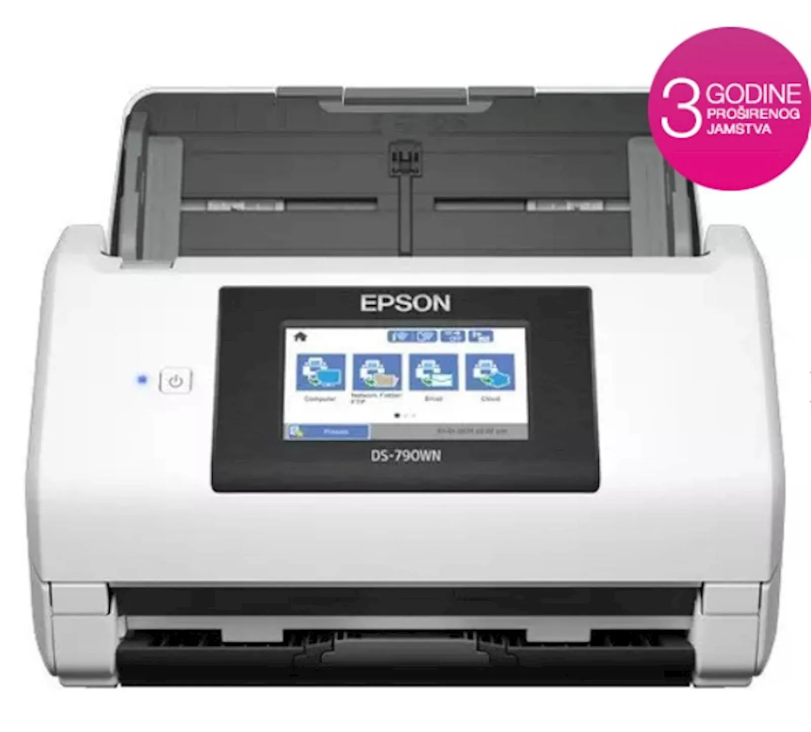 Skener Epson WorkForce DS-790WN - slika 3