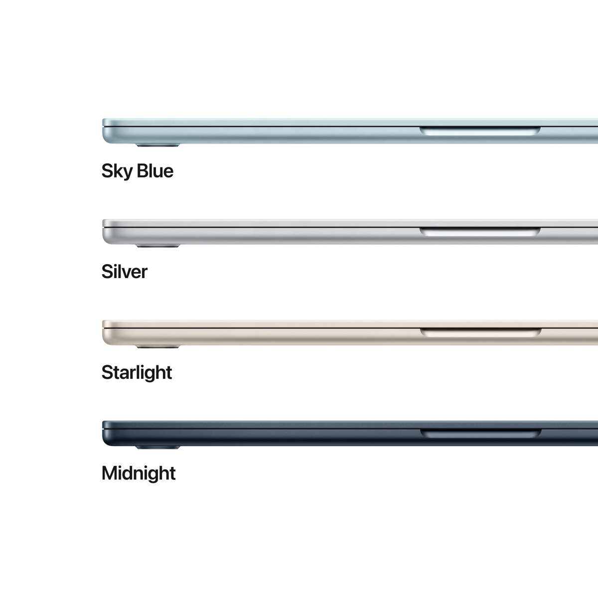 Apple MacBook Air 15.3: STARLIGHT/M4 10C CPU/10C GPU/16GB/256GB-CRO - slika 5