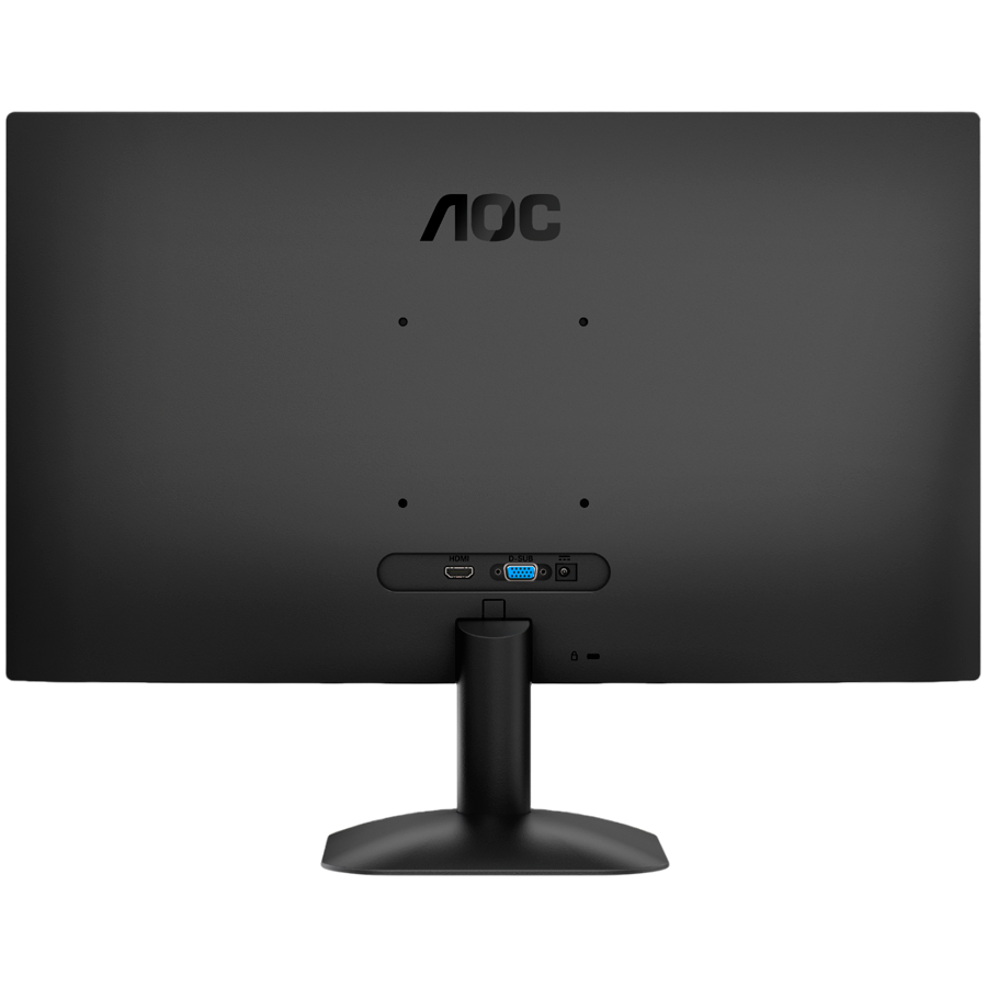AOC Monitor 24B31H 23.8" IPS, 1920x1080, 120Hz, 1ms MPRT, 300 cd/m2, 1500:1, Adaptive Sync, VGA, HDMI, Tilt, Black, VESA, 3y - slika 4