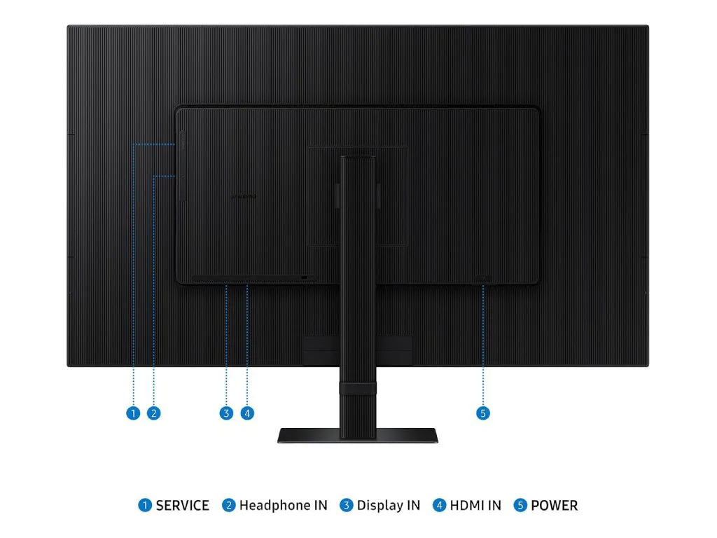 Samsung monit ViewFinity S7 4K32",VA,60Hz,350cd,5ms,HDR10,HDMI,DP,Tilt -2,0(2,0)~25,0(2,0),VESA - slika 2