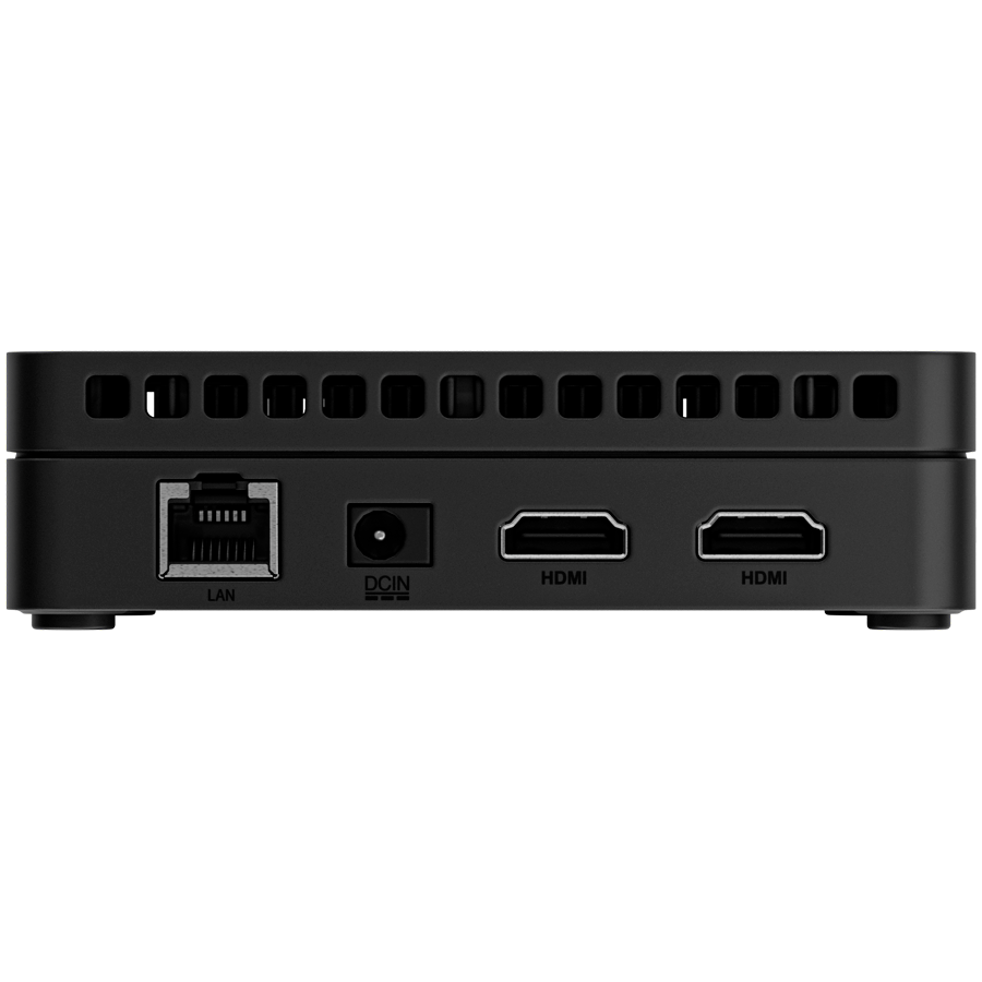 Alder lake N100,8GB+256GB,so-dimm*1,1x SSD-M.2 2280, Wifi6,1xMicroTFCard upto 512GB,5xUSB3.2gen1,1xCombo Jack,1xDCpower connector;2x HDMI1.4Type A,1xType-C data only,1xType-CFull fuction,1x RJ45,fTPM2 - slika 5
