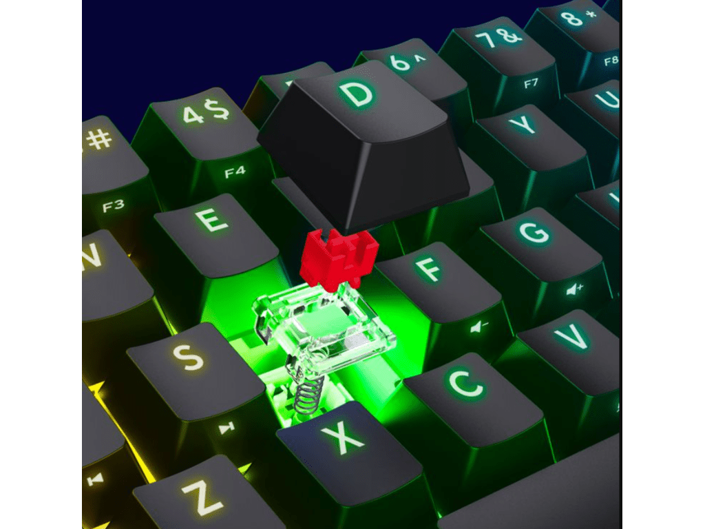 Trust GXT867 ACIRA 60% minimehanička gaming tastatura - slika 2