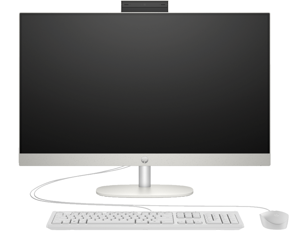 HP All-in-One 27-cr0050ny PC27",NT,7520U,16GB DDR5 onboard,1TB,FreeDOS,Bijeli,periferija,36m - slika 4