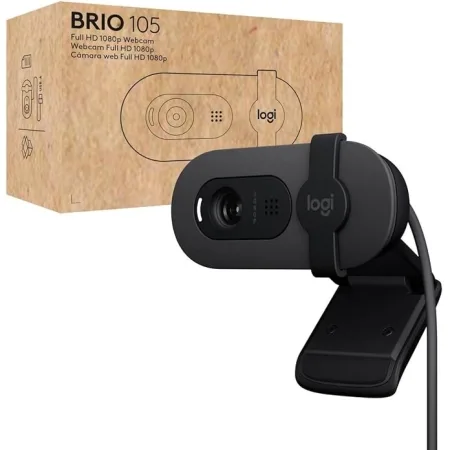 Logitech Webcam Brio 105 Graphite - slika 2